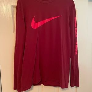 Mens Nike Elite Long-sleeve shirt